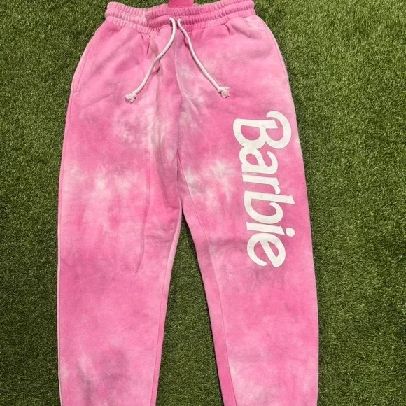 Barbie Tie-Dye Sweatpants (M) - Picture 2 of 5